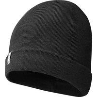 Elevate Men's Hale Polylana Beanie in Black