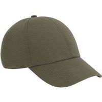 Beechfield Men's 6 Panel Cap in Dark Olive