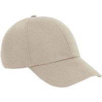 Beechfield Men's 6 Panel Cap in Light Sand
