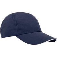 Elevate NXT Men's Morion 6 Panel Cool Baseball Cap in Navy