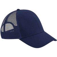 Beechfield Men's 6 Panel Trucker Cap in Navy