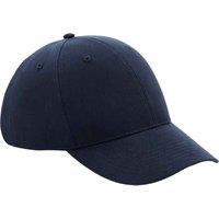 Beechfield Men's 6 Panel Cap in Navy