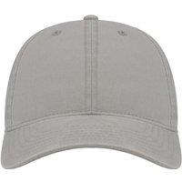 Atlantis Men's Groovy Canvas 6 Panel Cap in Grey