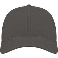 Atlantis Men's Groovy Canvas 6 Panel Cap in Dark Grey