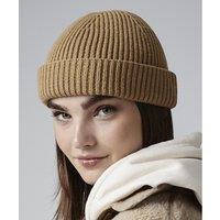 Beechfield Men's Harbour Beanie in Beige