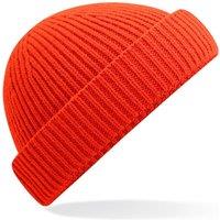 Beechfield Men's Harbour Beanie in Red