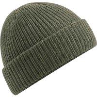 Beechfield Men's Water Repellent Elements Beanie in Dark Olive