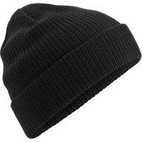 Beechfield Men's Cotton Beanie in Black