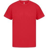 Casual Classics Men's Original Tech T-Shirt in Red | Size: XL