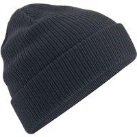 Beechfield Men's Cotton Beanie in Mid Grey