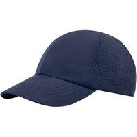 Elevate NXT Men's Mica 6 Panel Cool Fit Cap in Navy