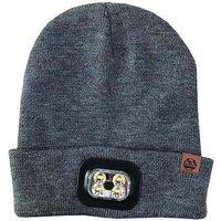 Six Peaks Men's LED Beanie in Grey