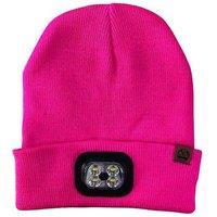 Six Peaks Men's LED Beanie in Pink