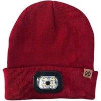 Six Peaks Men's LED Beanie in Wine