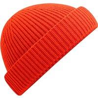 Beechfield Men's Harbour Fisherman Beanie in Red