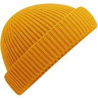 Beechfield Men's Harbour Fisherman Beanie in Mustard