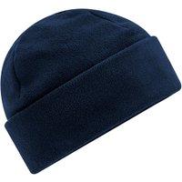 Beechfield Men's Cuffed Fleece Beanie in Navy