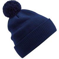 Beechfield Men's Snowstar Cotton Beanie in Navy