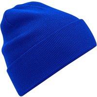 Beechfield Men's Original Cuffed Cotton Beanie in Pale Blue