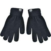 Six Peaks Men's Knitted Winter Gloves in Black | Size: Large