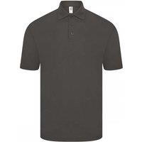 Casual Classics Men's Original Tech Pique Polo Shirt in Charcoal | Size: 2XL