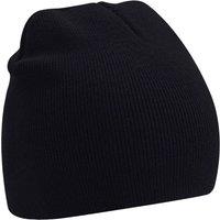 Beechfield Men's Original Beanie in Black
