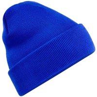 Beechfield Men's Cuffed Beanie in Pale Blue