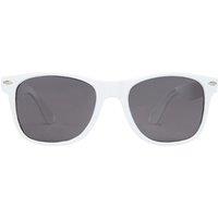Bullet Men's Sun Ray RPET Sunglasses in White