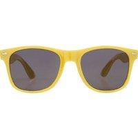 Bullet Men's Sun Ray RPET Sunglasses in Yellow