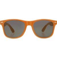 Bullet Men's Sun Ray RPET Sunglasses in Orange