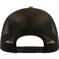 Atlantis Men's Rapper Cotton 5 Panel Trucker Cap in Yellow