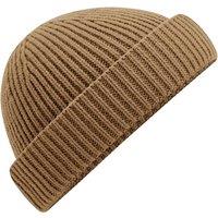 Beechfield Men's Harbour Fisherman Beanie in Beige