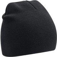Beechfield Men's Original Beanie in Black