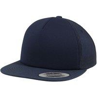 Flexfit Men's Foam Trucker Cap in Navy