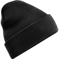 Beechfield Men's Original Cuffed Beanie in Black