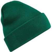 Beechfield Men's Original Cuffed Beanie in Bottle Green