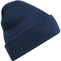 Beechfield Men's Original Cuffed Beanie in Navy