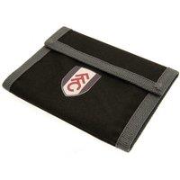 Fulham FC Men's Ripper Wallet in Black