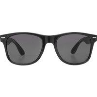 Bullet Men's Sun Ray RPET Sunglasses in Black