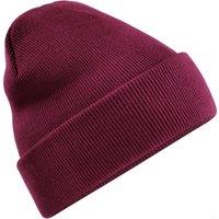 Beechfield Men's Original Cuffed Beanie in Burgundy