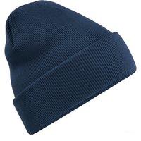 Beechfield Men's Original Cuffed Beanie in Navy