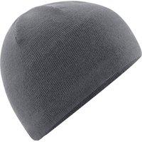 Beechfield Men's Water Repellent Active Beanie in Dark Grey