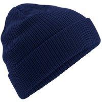 Beechfield Men's Cotton Beanie in Navy