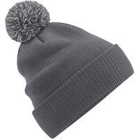 Beechfield Men's Snowstar Beanie in Grey