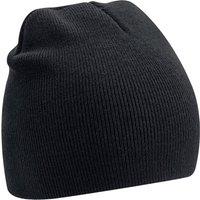 Beechfield Men's Original Beanie in Black