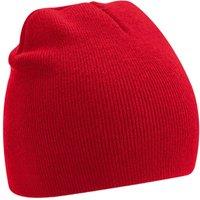 Beechfield Men's Original Beanie in Red