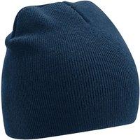 Beechfield Men's Original Beanie in Navy