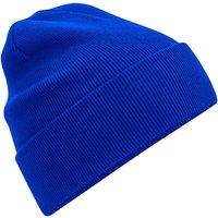 Beechfield Men's Original Cotton Cuffed Beanie in Pale Blue