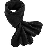 Beechfield Men's Fleece Winter Scarf in Black