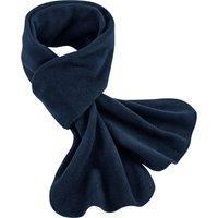 Beechfield Men's Fleece Winter Scarf in Navy